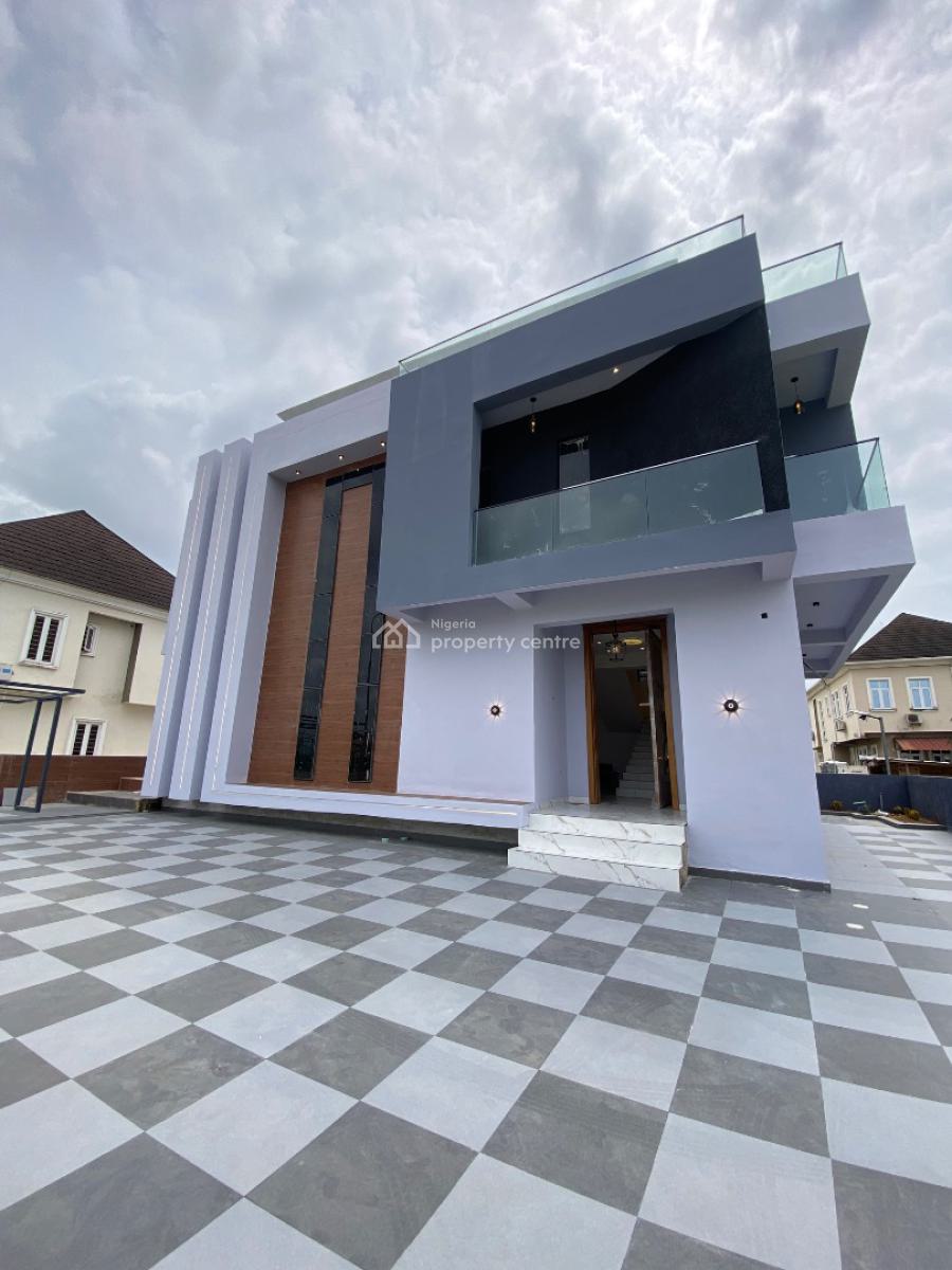 Smart Home 5bedroom Duplex Comes with Swimming Pool Plus Bq, By Shop Rite, Sangotedo, Ajah, Lagos, House for Sale