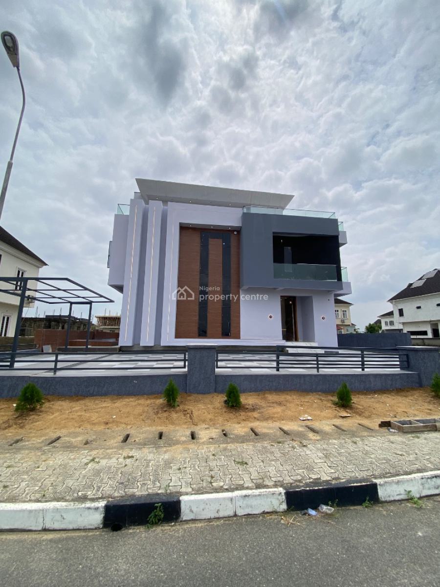 Smart Home 5bedroom Duplex Comes with Swimming Pool Plus Bq, By Shop Rite, Sangotedo, Ajah, Lagos, House for Sale