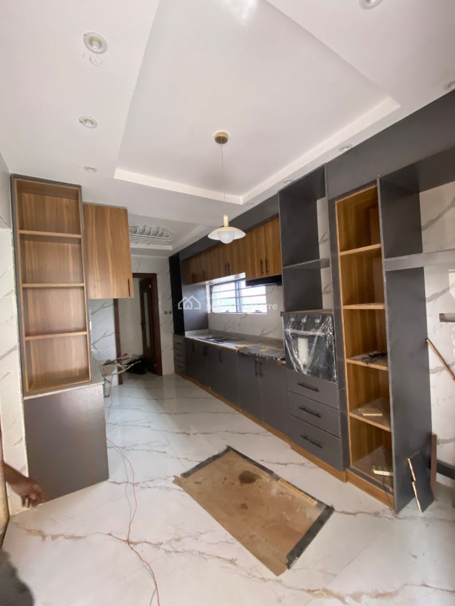 Smart Home 5bedroom Duplex Comes with Swimming Pool Plus Bq, By Shop Rite, Sangotedo, Ajah, Lagos, House for Sale