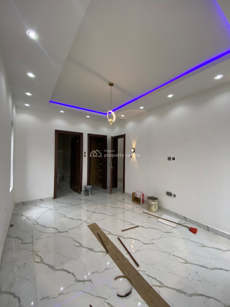 Smart Home 5bedroom Duplex Comes with Swimming Pool Plus Bq, By Shop Rite, Sangotedo, Ajah, Lagos, House for Sale