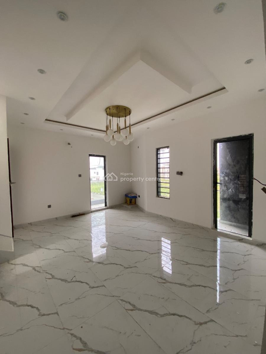 Smart Home 5bedroom Duplex Comes with Swimming Pool Plus Bq, By Shop Rite, Sangotedo, Ajah, Lagos, House for Sale