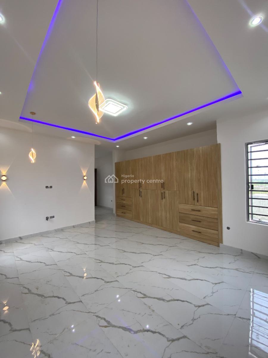 Smart Home 5bedroom Duplex Comes with Swimming Pool Plus Bq, By Shop Rite, Sangotedo, Ajah, Lagos, House for Sale