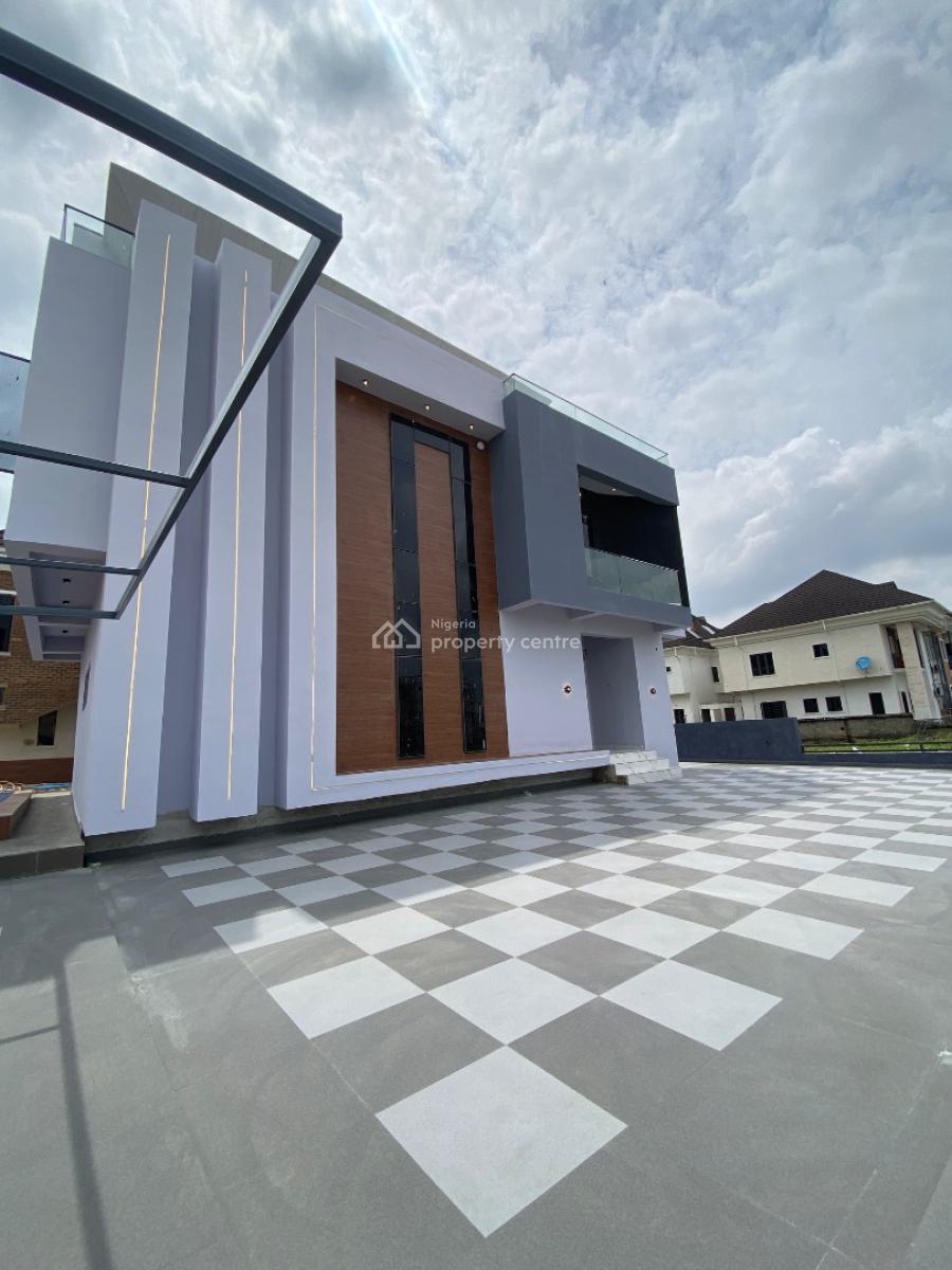 Smart Home 5bedroom Duplex Comes with Swimming Pool Plus Bq, By Shop Rite, Sangotedo, Ajah, Lagos, House for Sale