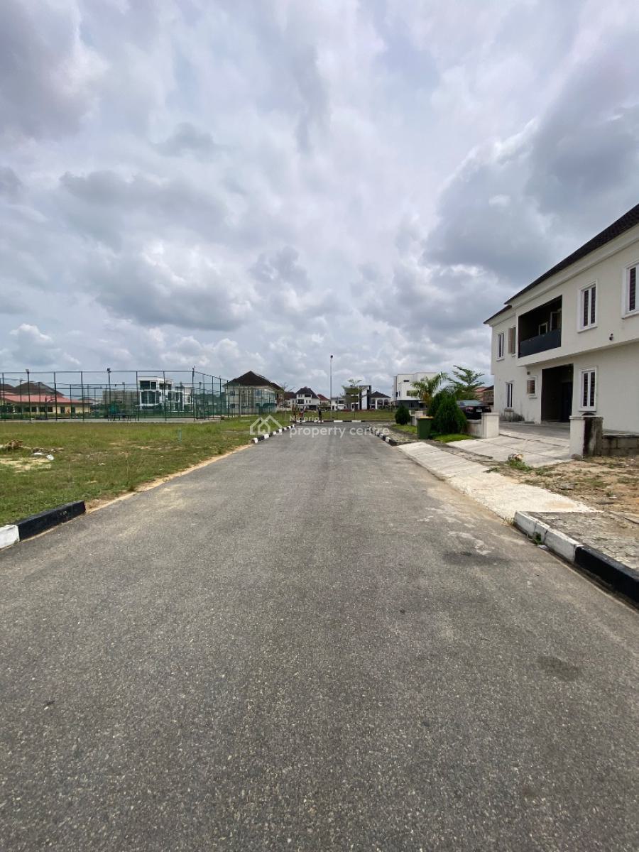 Smart Home 5bedroom Duplex Comes with Swimming Pool Plus Bq, By Shop Rite, Sangotedo, Ajah, Lagos, House for Sale