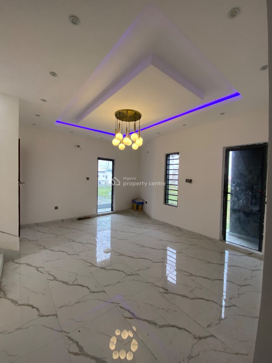 Smart Home 5bedroom Duplex Comes with Swimming Pool Plus Bq, By Shop Rite, Sangotedo, Ajah, Lagos, House for Sale