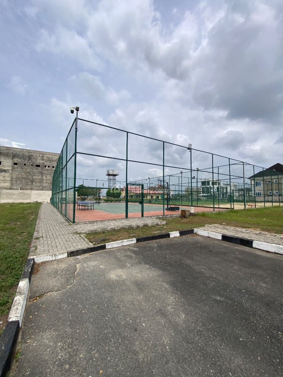 Smart Home 5bedroom Duplex Comes with Swimming Pool Plus Bq, By Shop Rite, Sangotedo, Ajah, Lagos, House for Sale