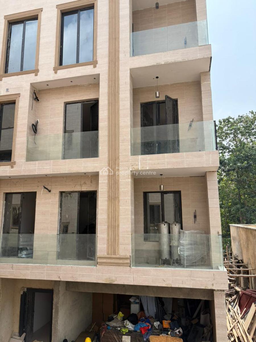 Beautifully Crafted 4 Bedroom Terrace Duplex with Bq, Ikoyi, Lagos, Terraced Duplex for Sale