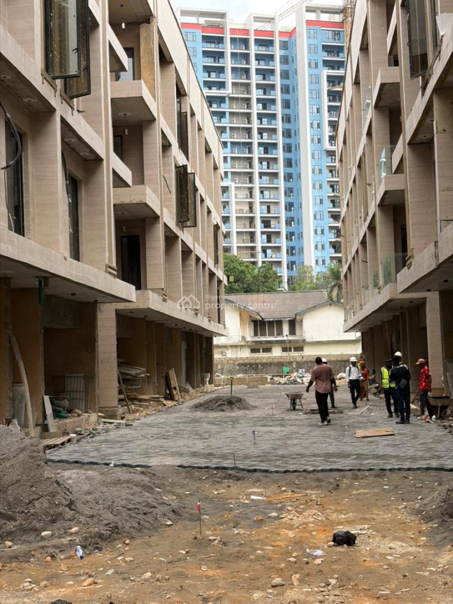 Beautifully Crafted 4 Bedroom Terrace Duplex with Bq, Ikoyi, Lagos, Terraced Duplex for Sale