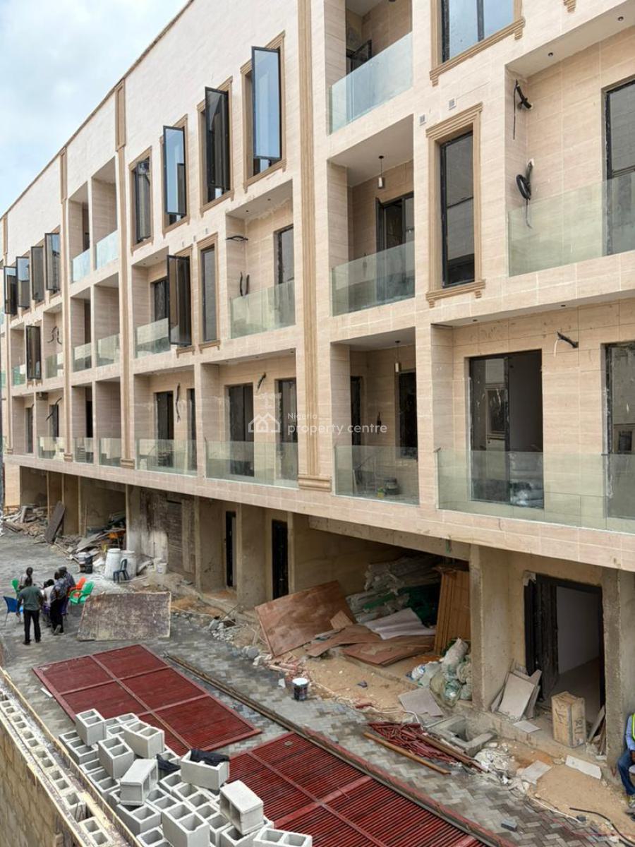 Beautifully Crafted 4 Bedroom Terrace Duplex with Bq, Ikoyi, Lagos, Terraced Duplex for Sale