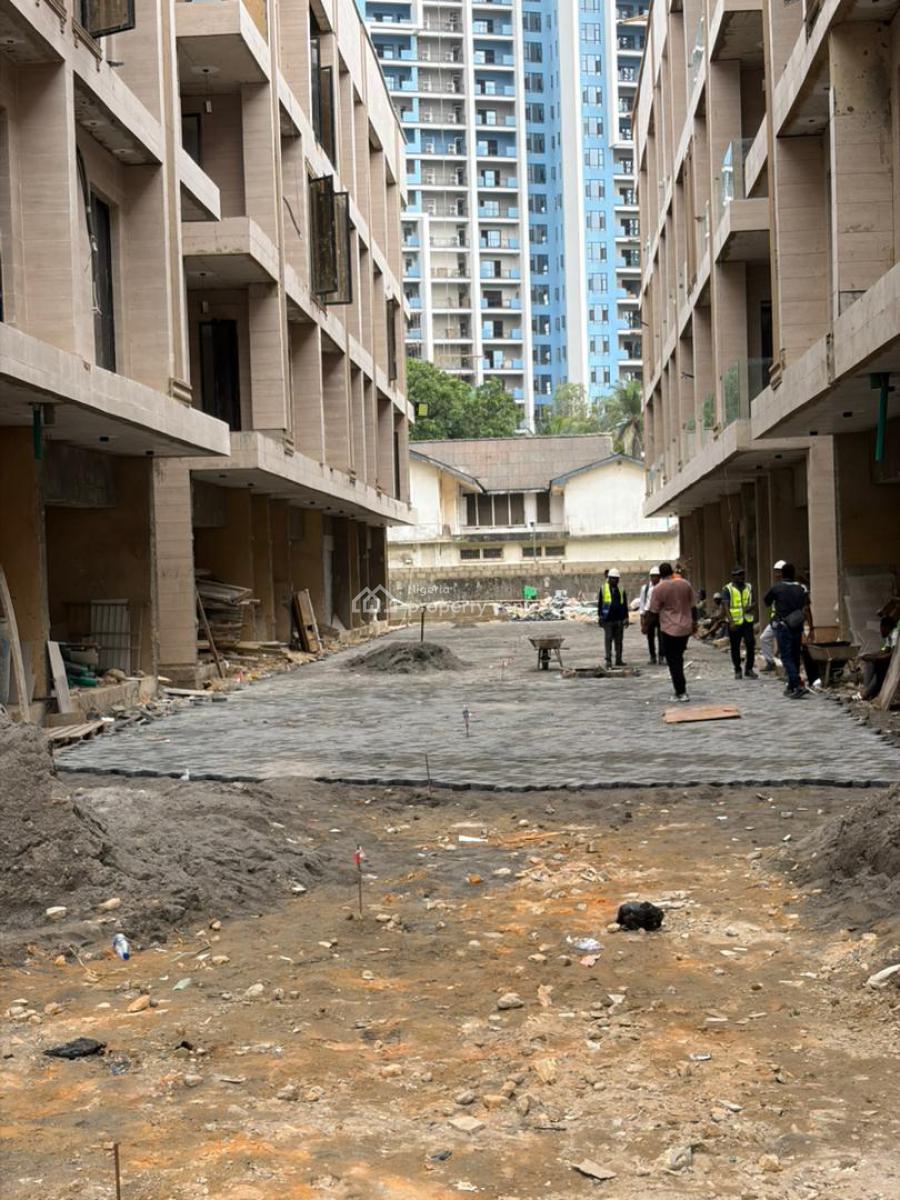 Beautifully Crafted 4 Bedroom Terrace Duplex with Bq, Ikoyi, Lagos, Terraced Duplex for Sale