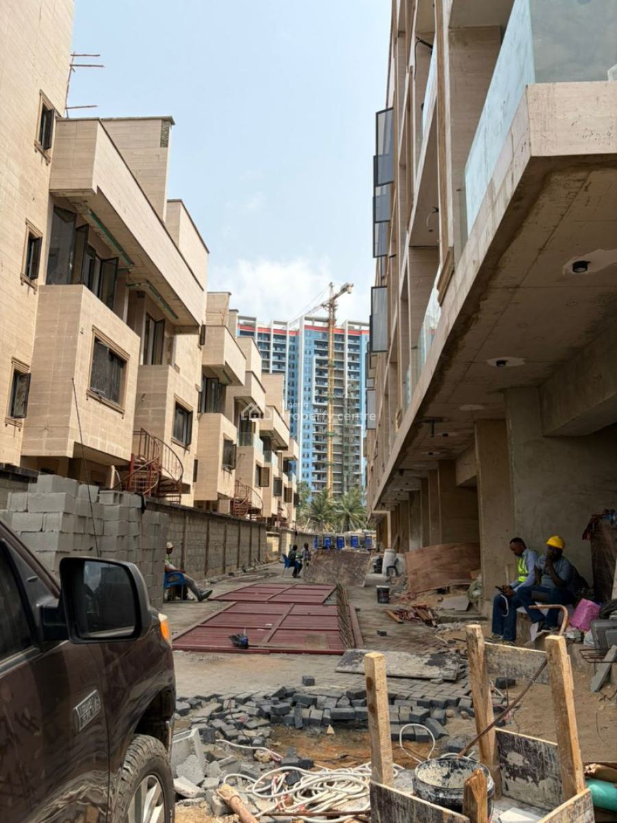 Beautifully Crafted 4 Bedroom Terrace Duplex with Bq, Ikoyi, Lagos, Terraced Duplex for Sale