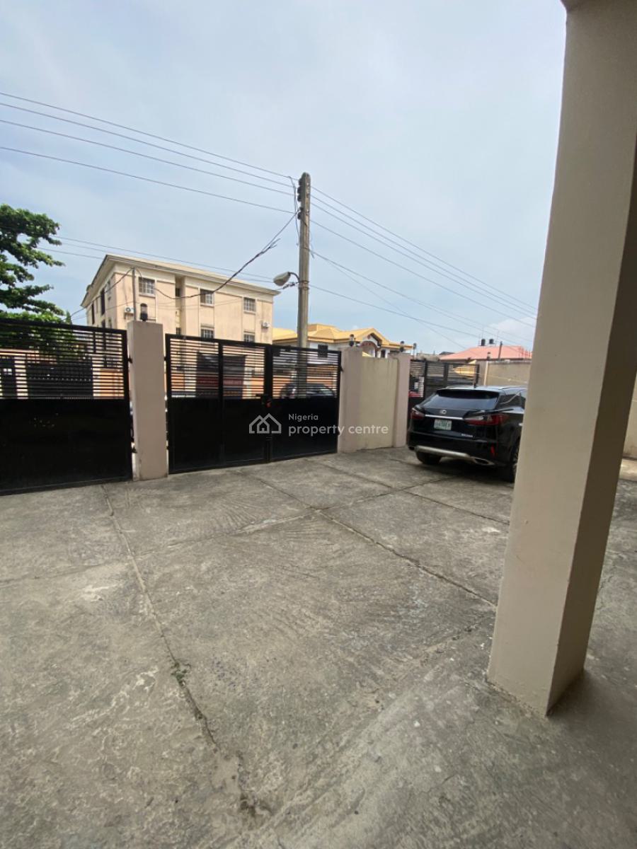 Self Serviced 2 Bedrooms Flat on Ground Floor, Ikota, Ikota, Lekki, Lagos, Flat / Apartment for Rent