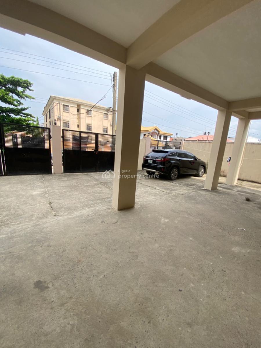 Self Serviced 2 Bedrooms Flat on Ground Floor, Ikota, Ikota, Lekki, Lagos, Flat / Apartment for Rent