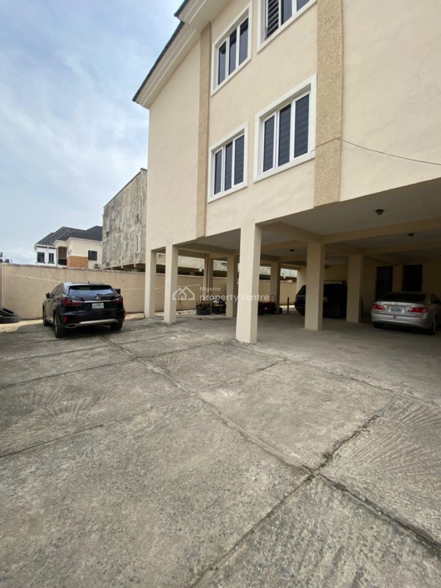 Self Serviced 2 Bedrooms Flat on Ground Floor, Ikota, Ikota, Lekki, Lagos, Flat / Apartment for Rent
