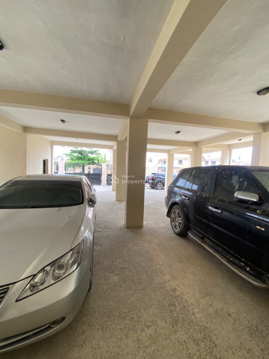 Self Serviced 2 Bedrooms Flat on Ground Floor, Ikota, Ikota, Lekki, Lagos, Flat / Apartment for Rent