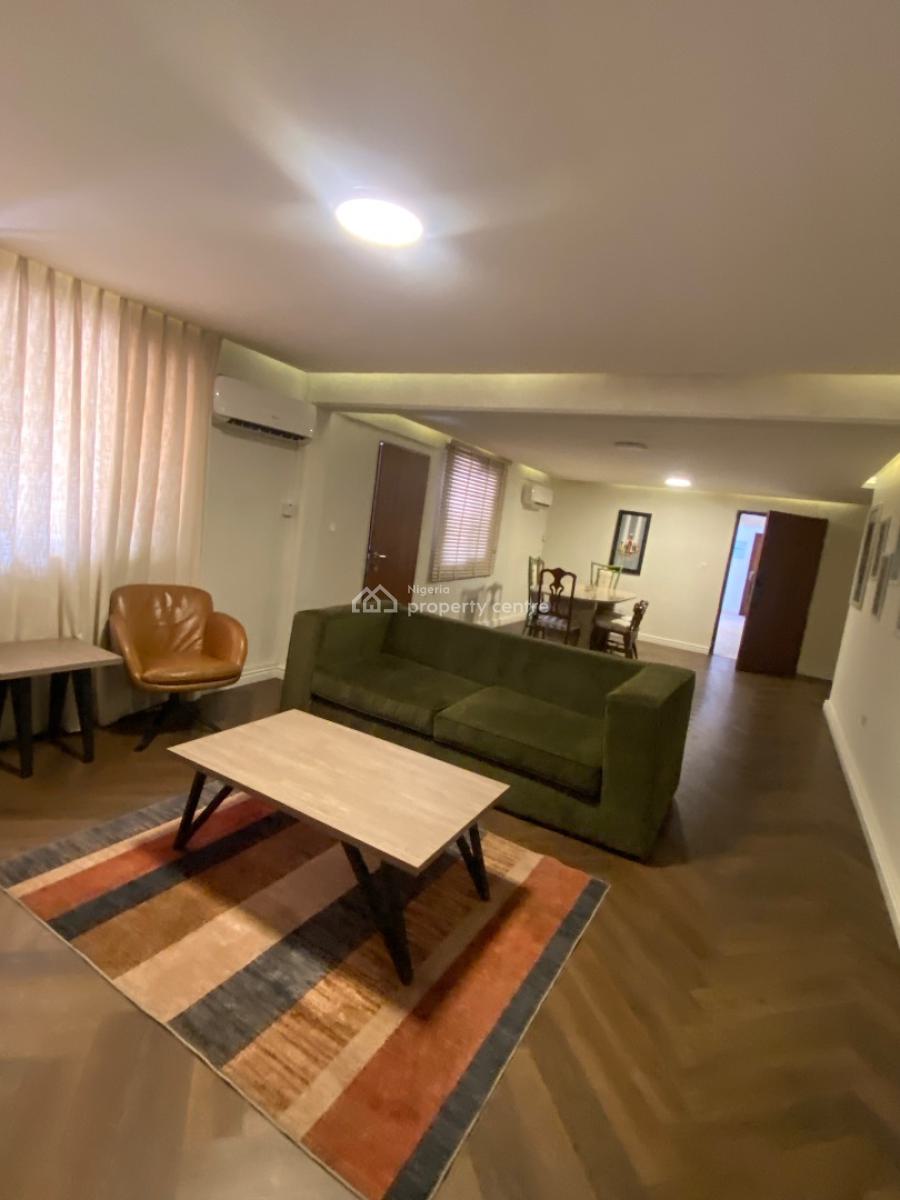 Beautiful Luxury  3 Bedroom Flat ( Ground Floor ), Main Victoria Island  ( Ground Floor ) 24hrs Electricity, Victoria Island (vi), Lagos, Flat / Apartment for Rent