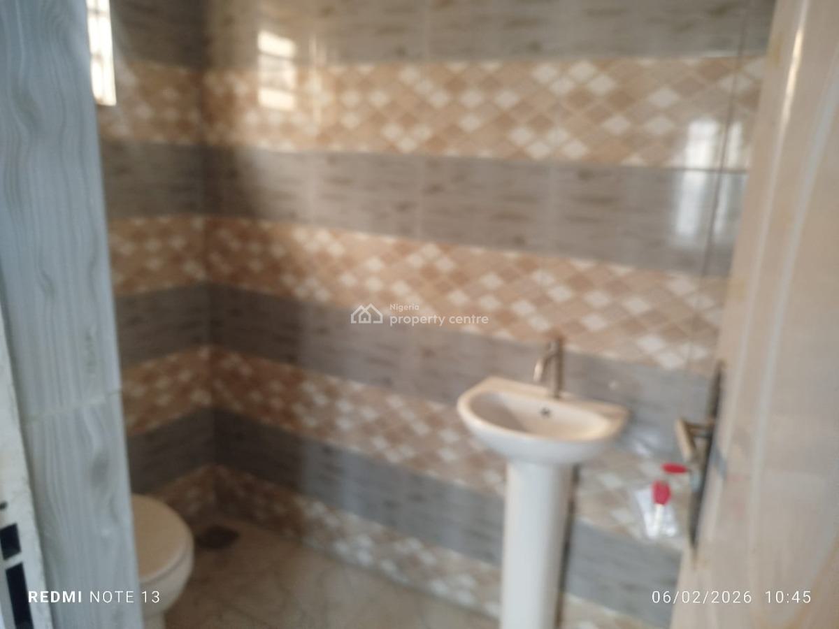 Newly Built 1 Bedroom Apartment, Waru, Apo, Abuja, Flat / Apartment for Rent