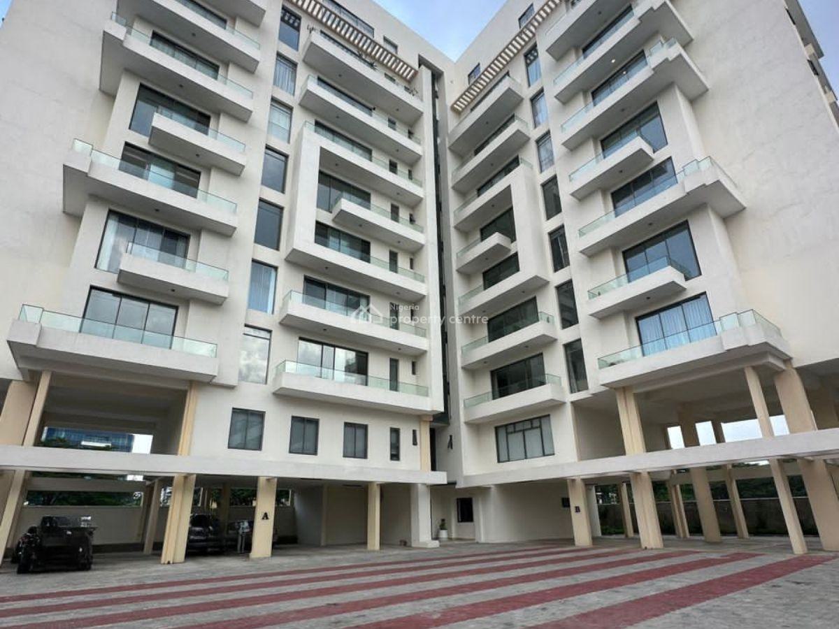 Ultra-luxury 3-bedroom Apartment with Bq, Banana Island, Ikoyi, Lagos, Flat / Apartment for Sale