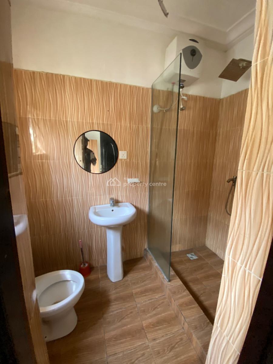 Clean Upstairs 4 Bedroom Flat, By Blenco Supermarket, Before Shop-rite, Sangotedo, Ajah, Lagos, Flat / Apartment for Sale