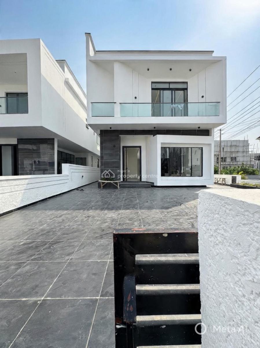 Lovely 5 Bedroom Detached Duplex with Swimming Pool and Bq, Ikota, Ikota, Lekki, Lagos, Detached Duplex for Sale