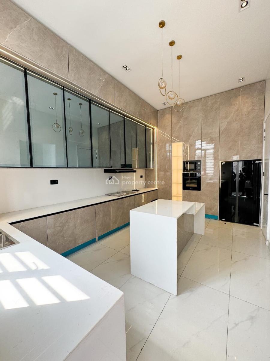 Lovely 5 Bedroom Detached Duplex with Swimming Pool and Bq, Ikota, Ikota, Lekki, Lagos, Detached Duplex for Sale