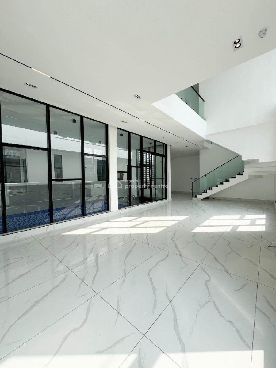 Lovely 5 Bedroom Detached Duplex with Swimming Pool and Bq, Ikota, Ikota, Lekki, Lagos, Detached Duplex for Sale