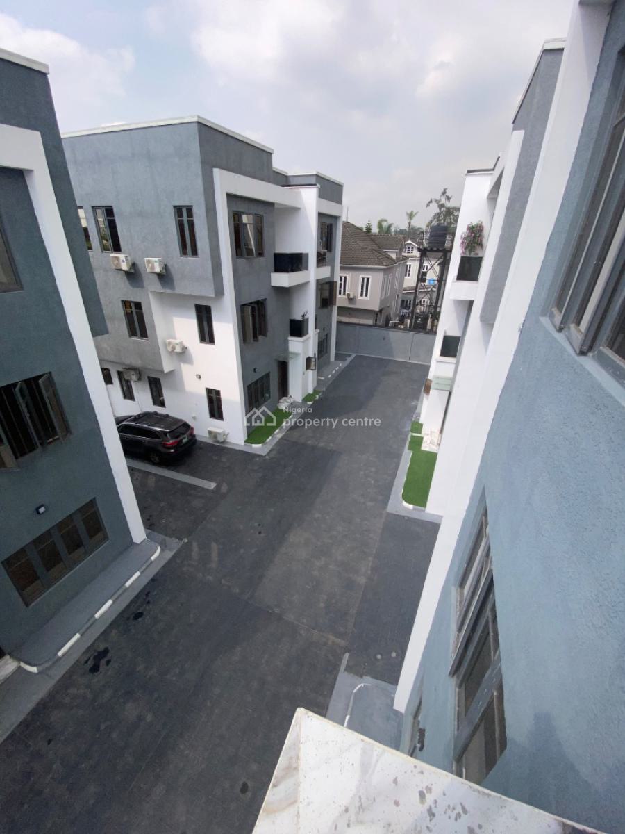 4 Bedrooms Semi Detached House with Bq, Maryland, Lagos, Semi-detached Duplex for Sale