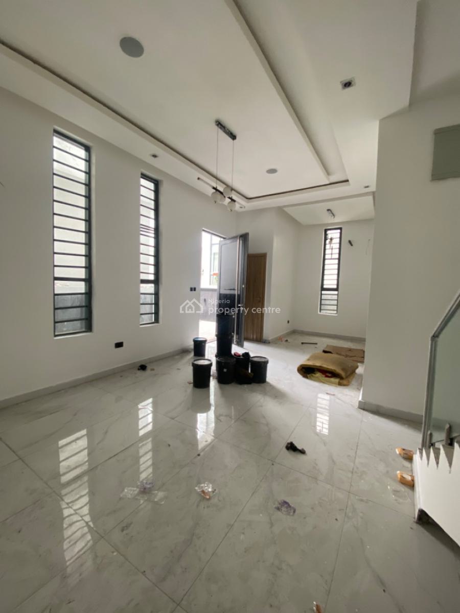 Bran New Residential Or Commercial Used with Bq, Chevron Lekki, Lekki Phase 2, Lekki, Lagos, Semi-detached Duplex for Rent