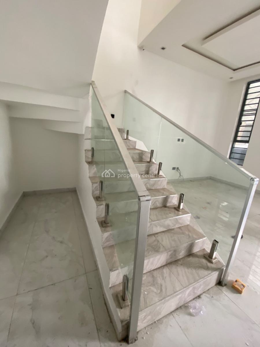 Bran New Residential Or Commercial Used with Bq, Chevron Lekki, Lekki Phase 2, Lekki, Lagos, Semi-detached Duplex for Rent