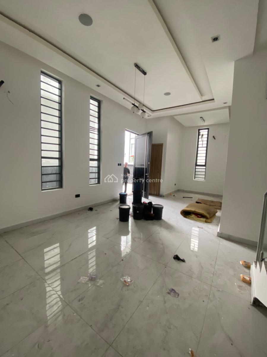 Bran New Residential Or Commercial Used with Bq, Chevron Lekki, Lekki Phase 2, Lekki, Lagos, Semi-detached Duplex for Rent