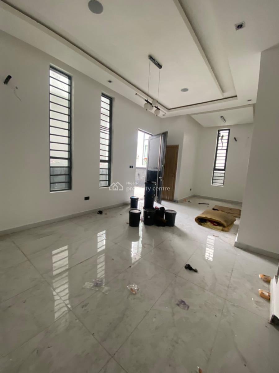 Bran New Residential Or Commercial Used with Bq, Chevron Lekki, Lekki Phase 2, Lekki, Lagos, Semi-detached Duplex for Rent