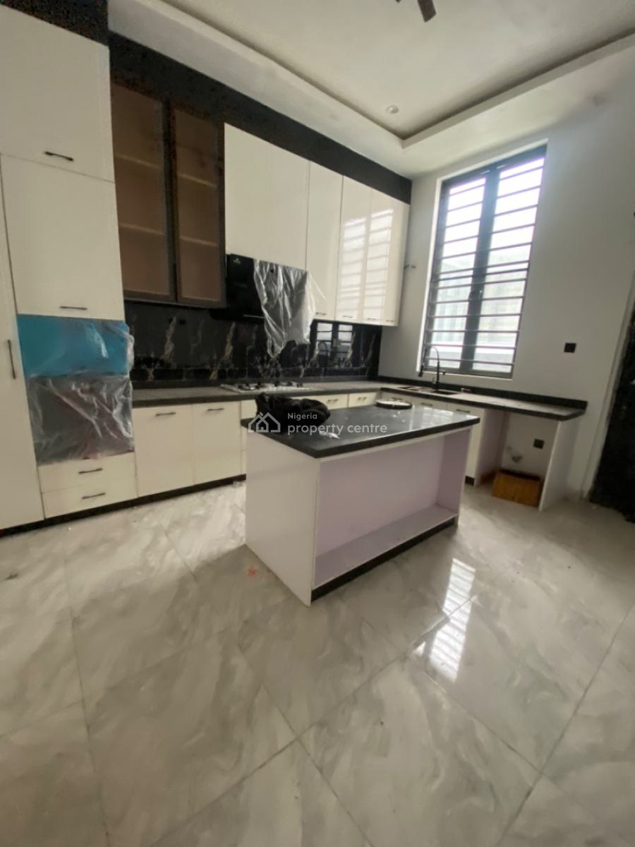 Bran New Residential Or Commercial Used with Bq, Chevron Lekki, Lekki Phase 2, Lekki, Lagos, Semi-detached Duplex for Rent