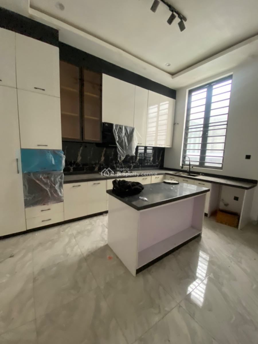 Bran New Residential Or Commercial Used with Bq, Chevron Lekki, Lekki Phase 2, Lekki, Lagos, Semi-detached Duplex for Rent