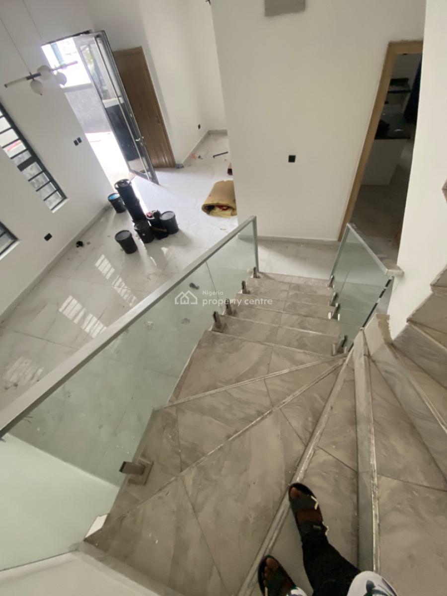 Bran New Residential Or Commercial Used with Bq, Chevron Lekki, Lekki Phase 2, Lekki, Lagos, Semi-detached Duplex for Rent