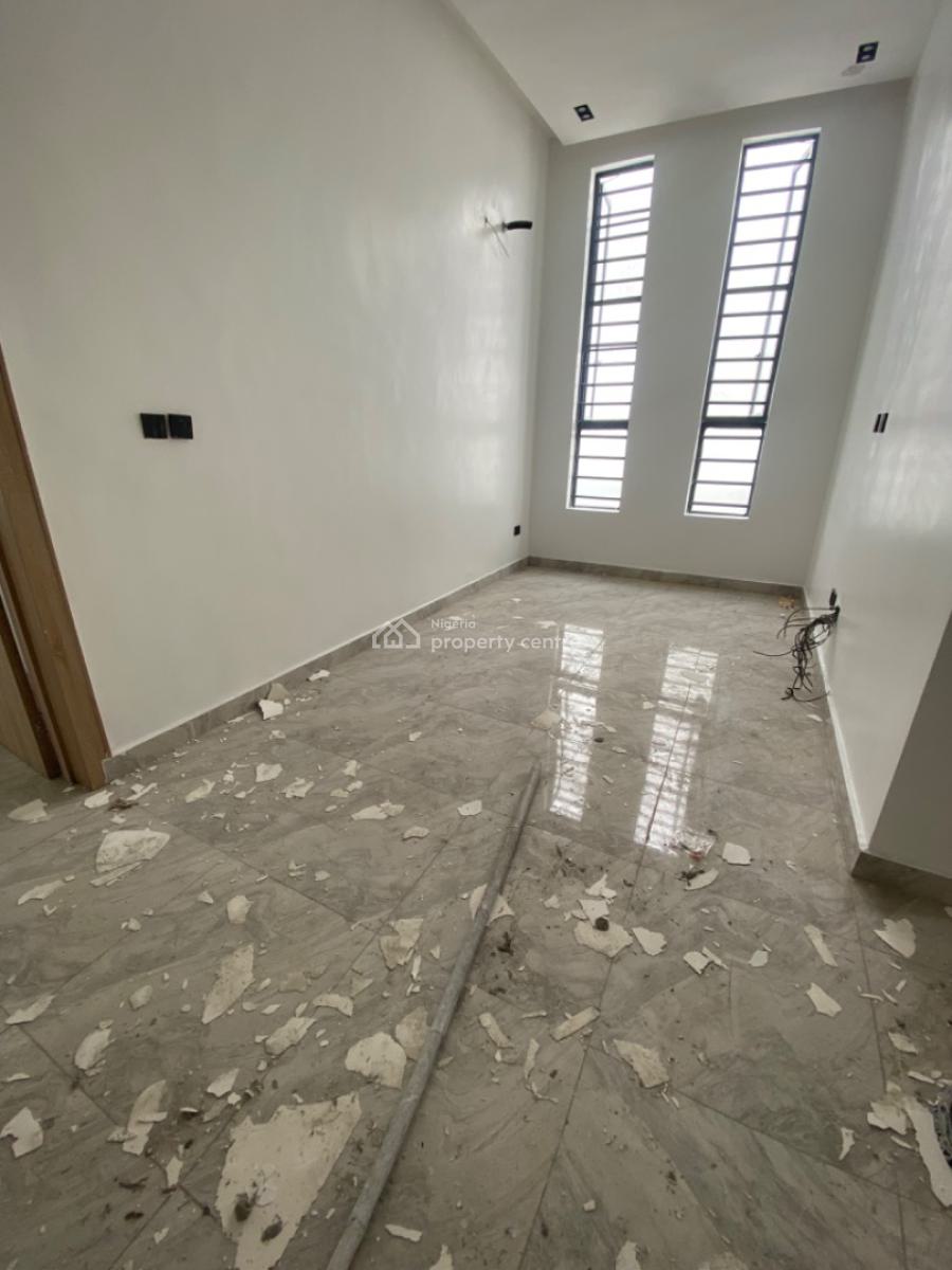 Bran New Residential Or Commercial Used with Bq, Chevron Lekki, Lekki Phase 2, Lekki, Lagos, Semi-detached Duplex for Rent