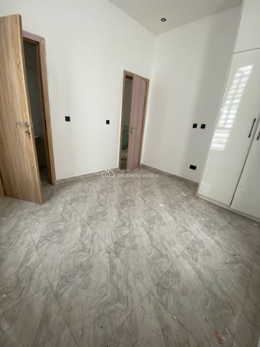 Bran New Residential Or Commercial Used with Bq, Chevron Lekki, Lekki Phase 2, Lekki, Lagos, Semi-detached Duplex for Rent