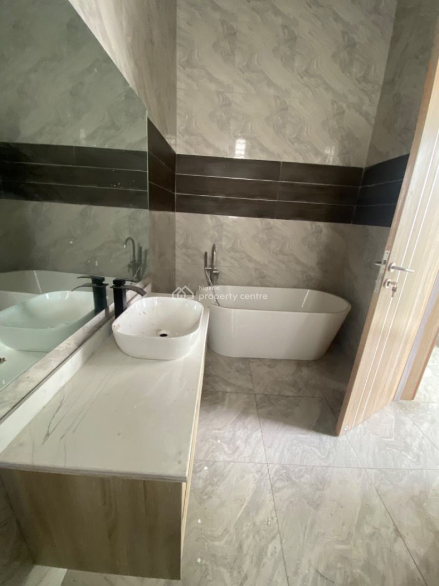 Bran New Residential Or Commercial Used with Bq, Chevron Lekki, Lekki Phase 2, Lekki, Lagos, Semi-detached Duplex for Rent