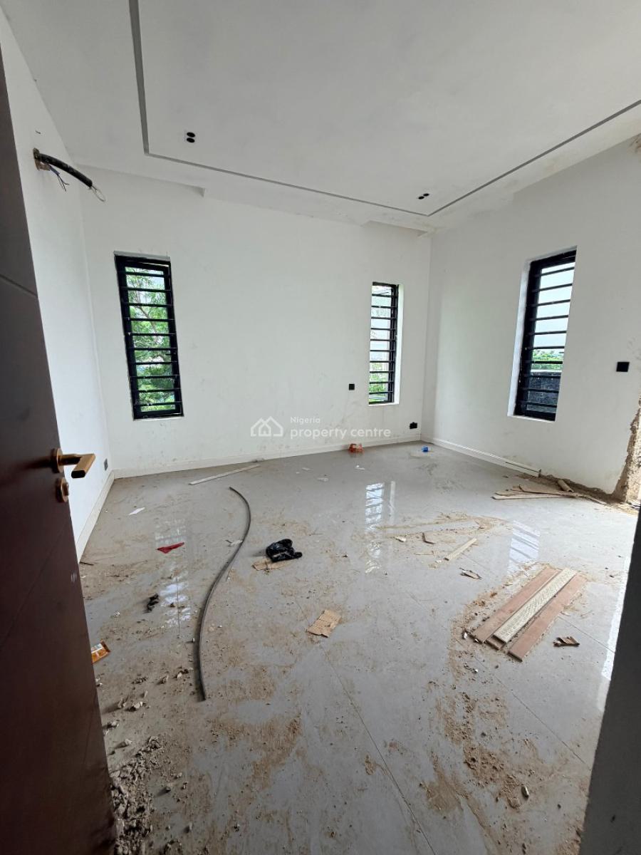 Distinctly Pleasing 4 Bedroom Fully Detached Duplex with a Bq, Maryland, Lagos, Detached Duplex for Sale