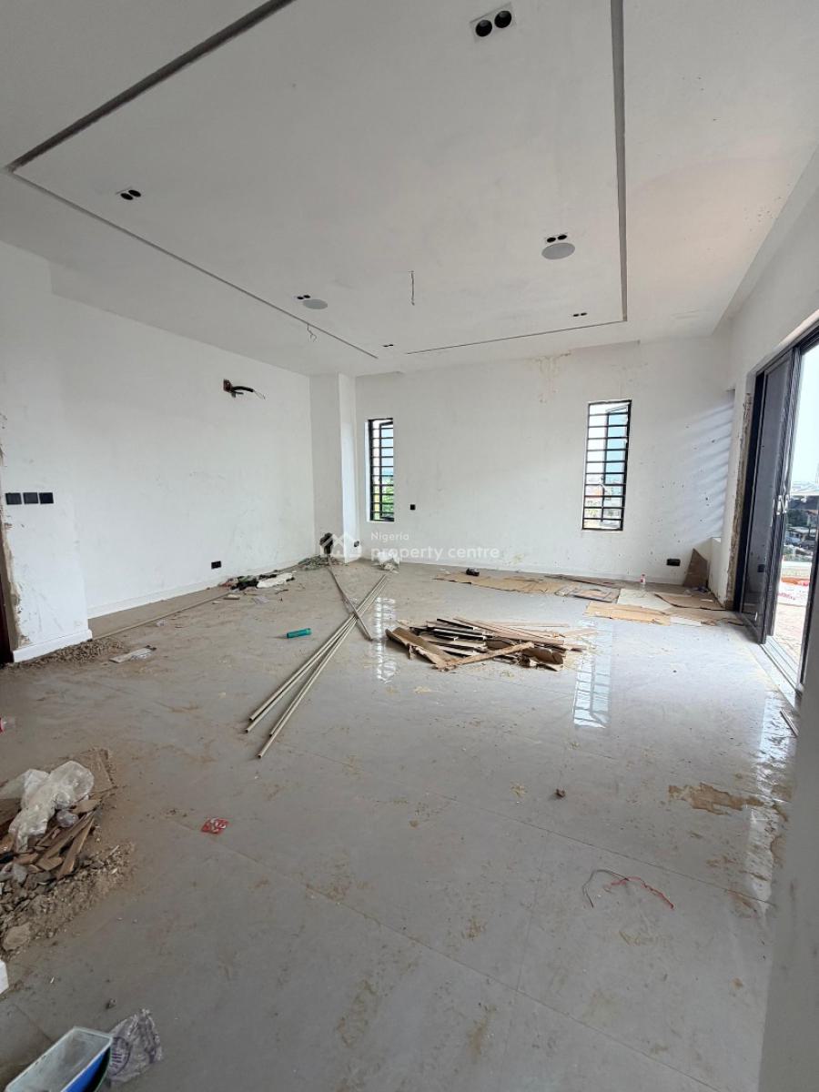 Distinctly Pleasing 4 Bedroom Fully Detached Duplex with a Bq, Maryland, Lagos, Detached Duplex for Sale