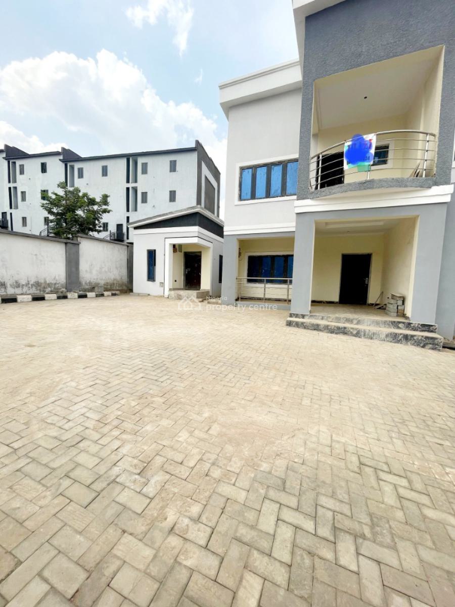 Brand New One Bedroom Bq in a Secure Environment, Life Camp, Abuja, Mini Flat (room and Parlour) for Rent