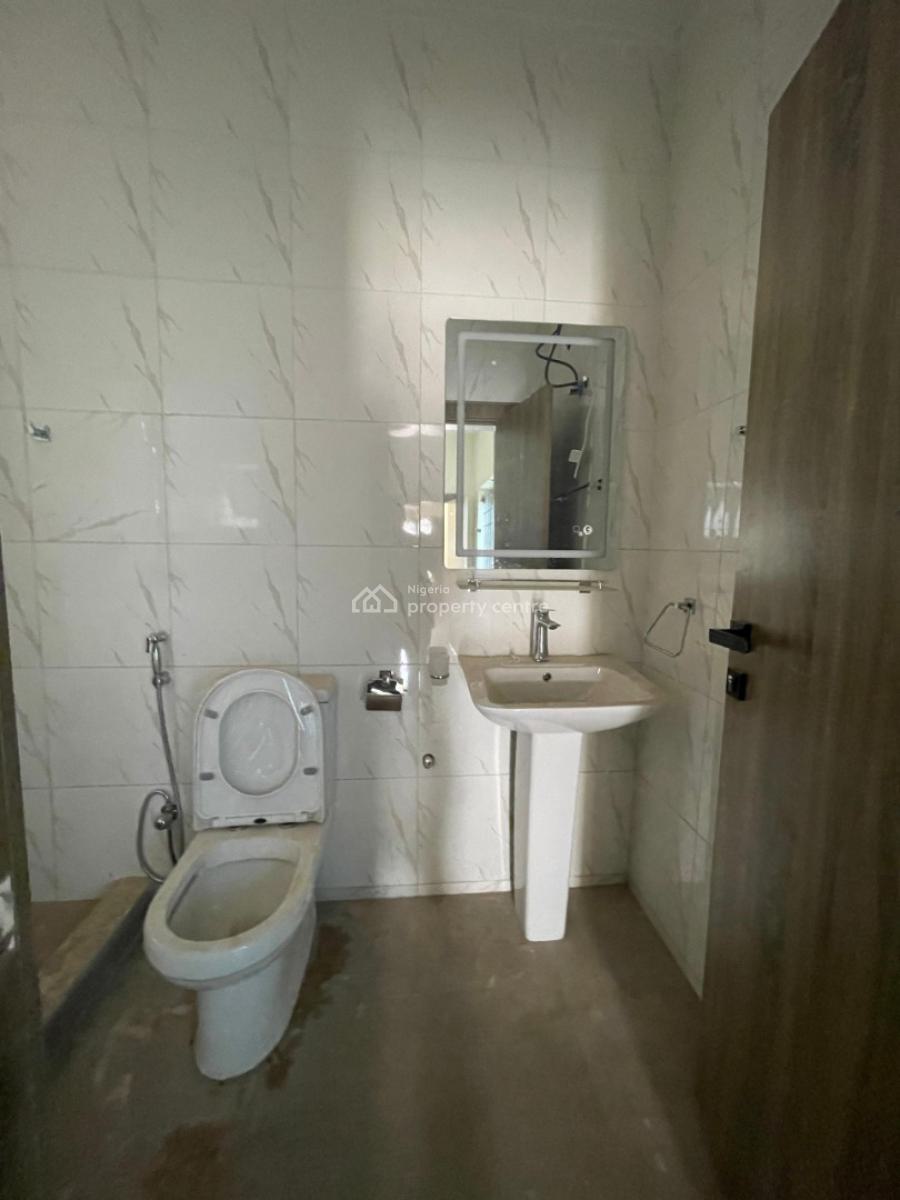 Brand New One Bedroom Bq in a Secure Environment, Life Camp, Abuja, Mini Flat (room and Parlour) for Rent