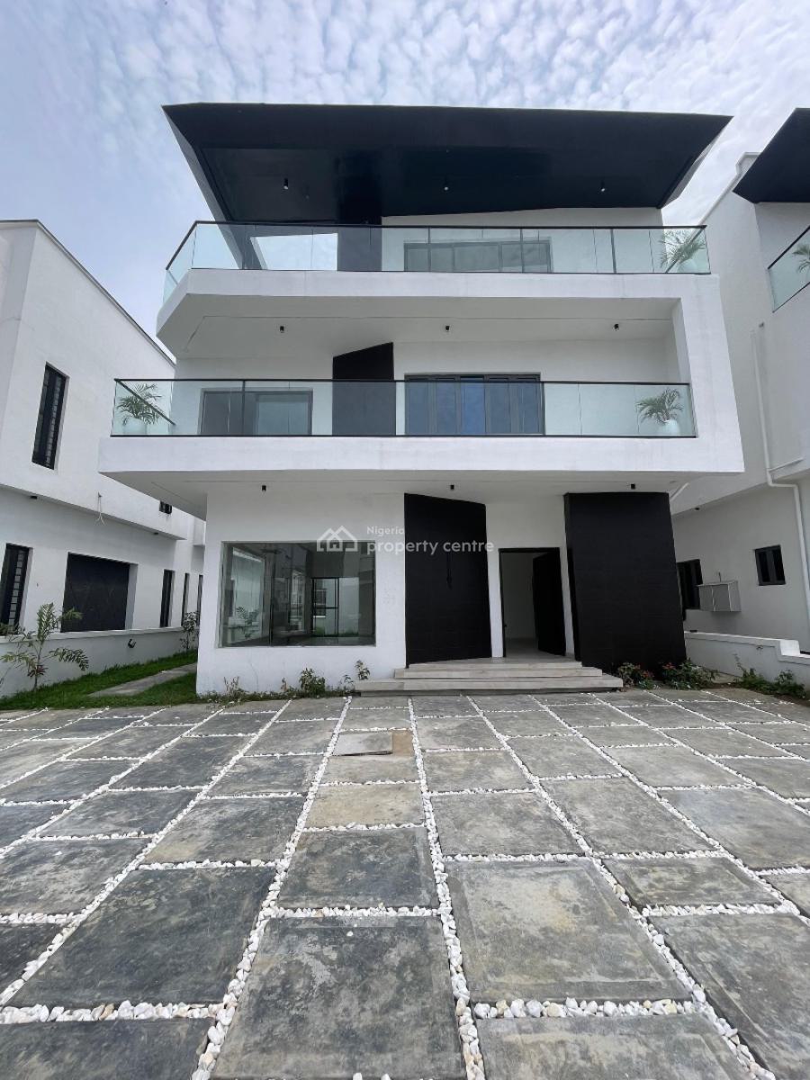 Luxury 5bedroom Fully Detached Duplex, Ikota, Lekki, Lagos, Detached Duplex for Sale