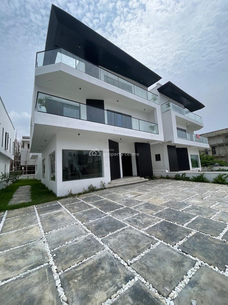 Luxury 5bedroom Fully Detached Duplex, Ikota, Lekki, Lagos, Detached Duplex for Sale