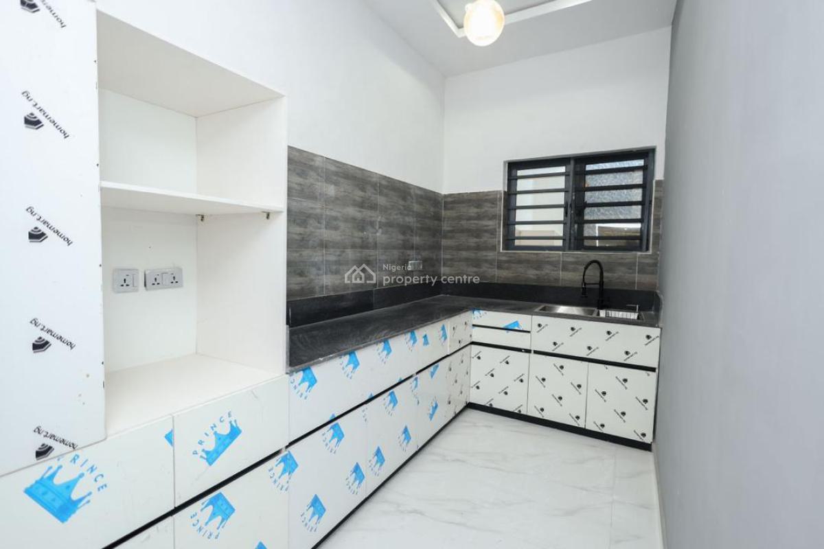 4 Bedroom Terrace Duplex with Bq - Gov Consent, Tulip Haven Estate, Chevron Alternative, Lekki, Lagos, Detached Duplex for Sale