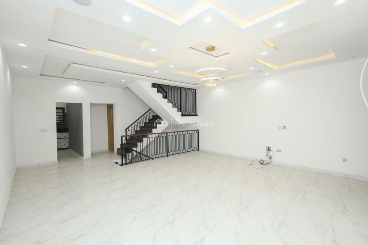 4 Bedroom Terrace Duplex with Bq - Gov Consent, Tulip Haven Estate, Chevron Alternative, Lekki, Lagos, Detached Duplex for Sale