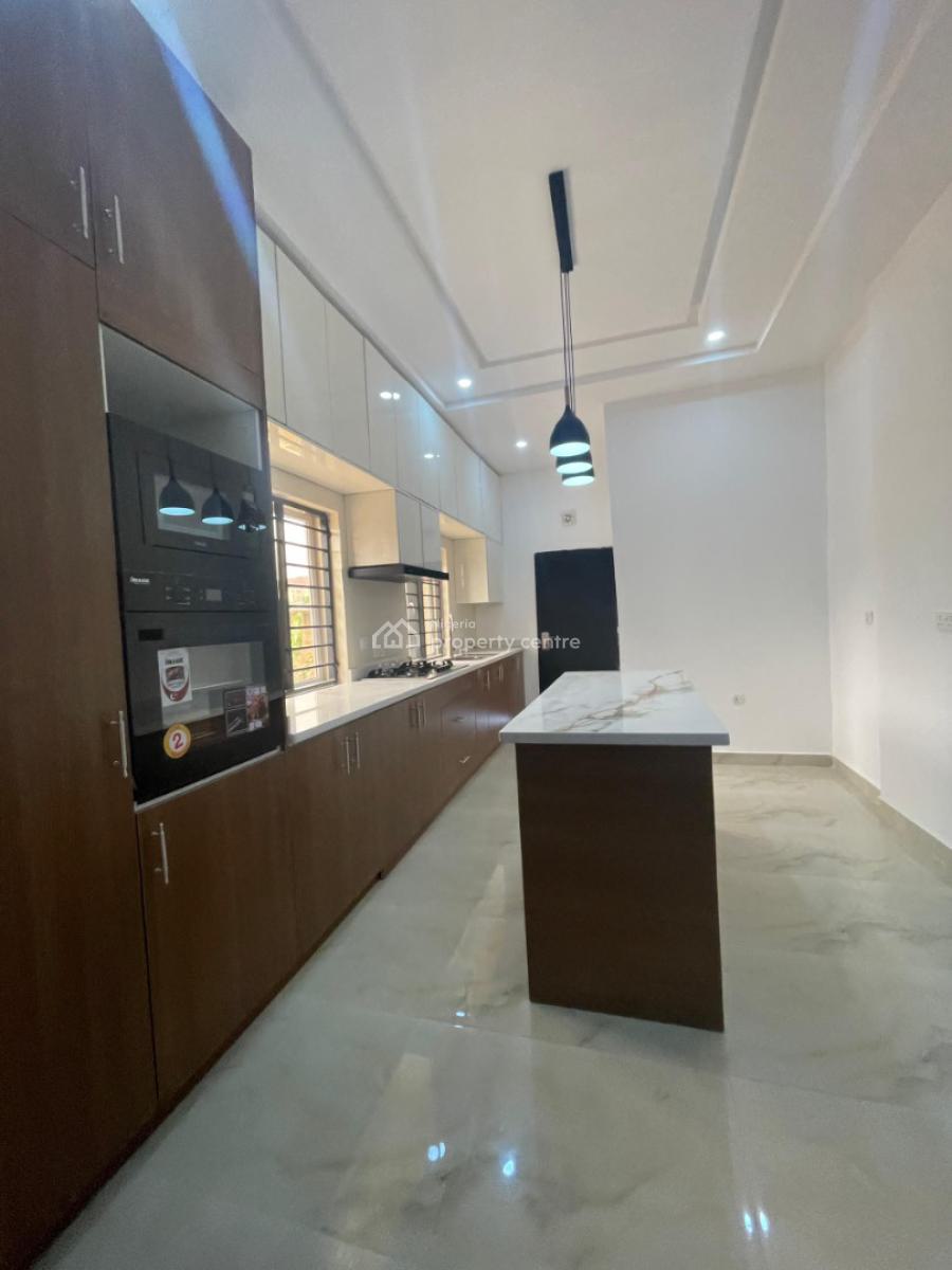 Luxury Newly Built 4 Bedrooms Semi Detached Duplex with Bq in an Estate, Behind Aso Radio, Katampe Main, Katampe, Abuja, Semi-detached Duplex for Sale