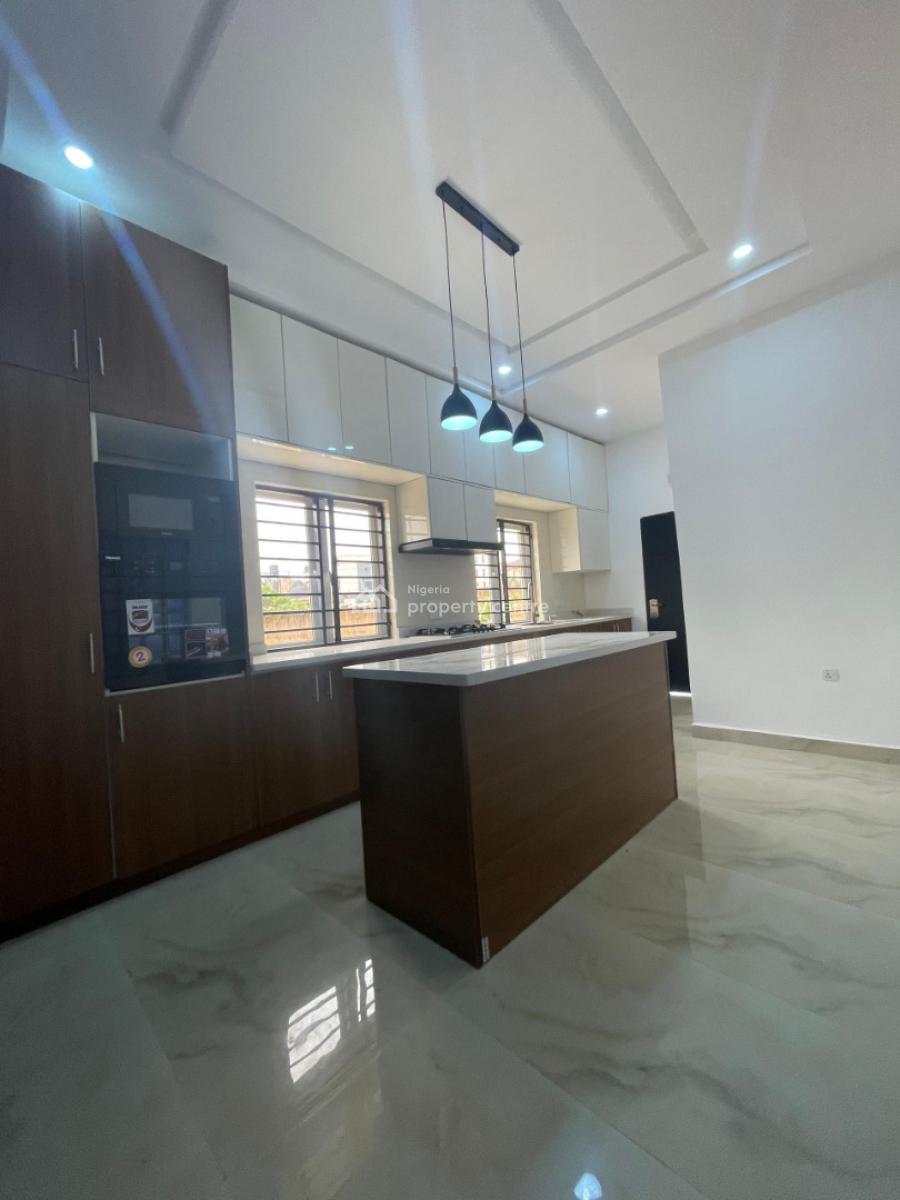Luxury Newly Built 4 Bedrooms Semi Detached Duplex with Bq in an Estate, Behind Aso Radio, Katampe Main, Katampe, Abuja, Semi-detached Duplex for Sale