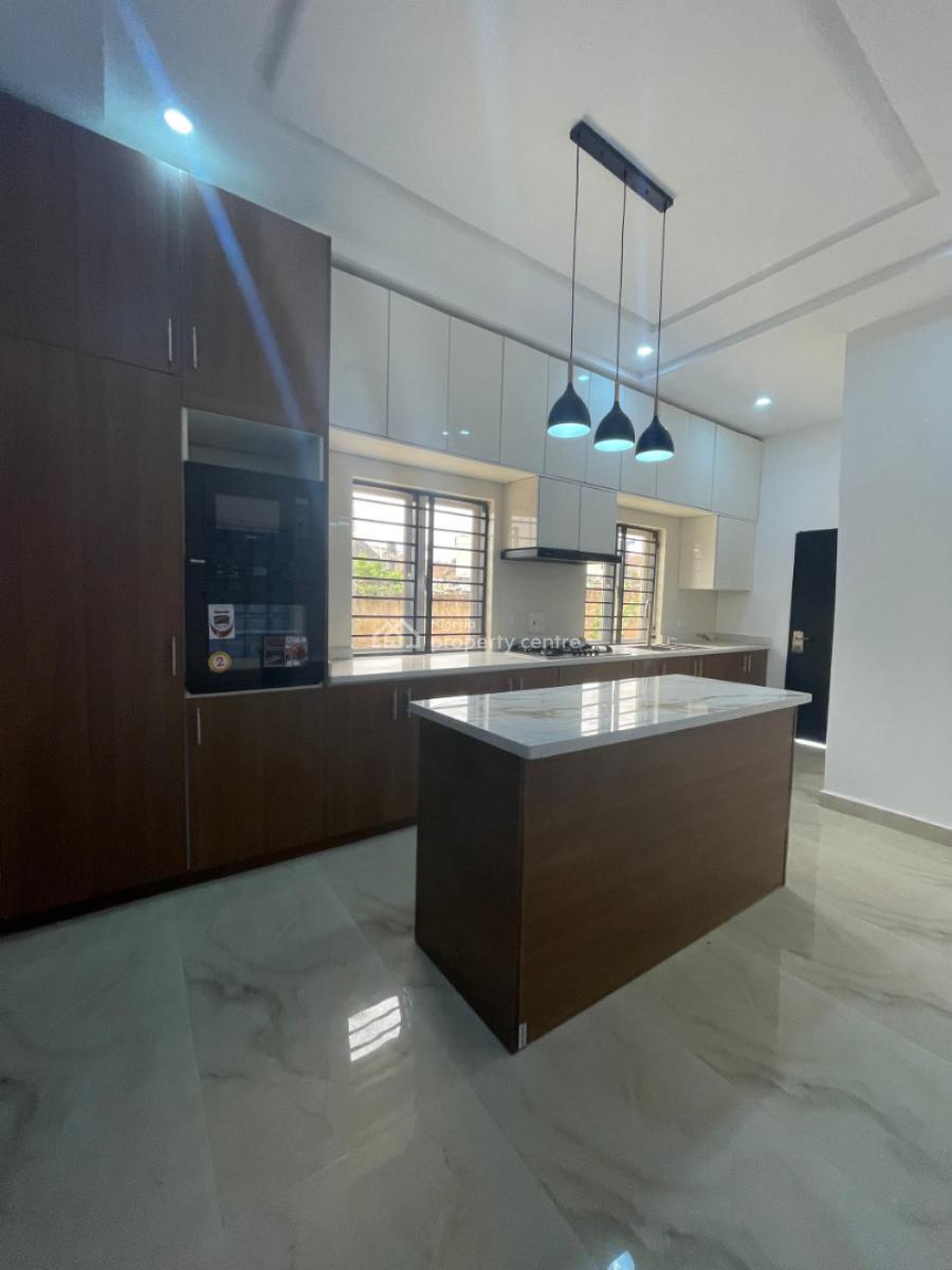 Luxury Newly Built 4 Bedrooms Semi Detached Duplex with Bq in an Estate, Behind Aso Radio, Katampe Main, Katampe, Abuja, Semi-detached Duplex for Sale