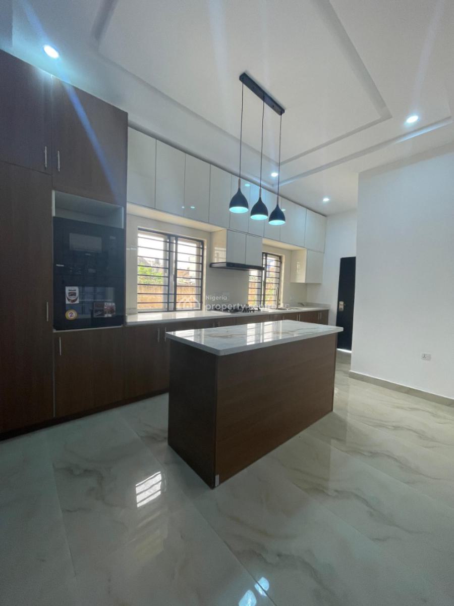 Luxury Newly Built 4 Bedrooms Semi Detached Duplex with Bq in an Estate, Behind Aso Radio, Katampe Main, Katampe, Abuja, Semi-detached Duplex for Sale
