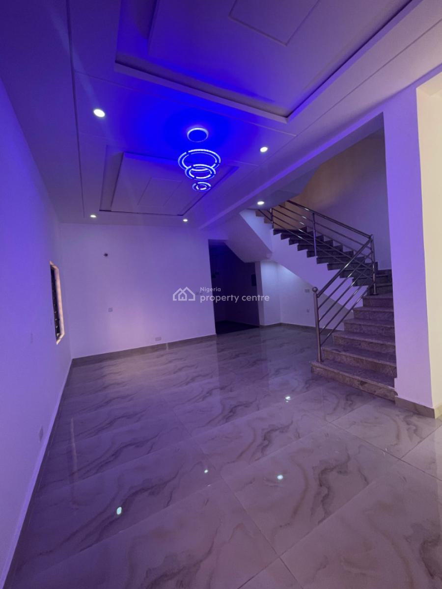 Luxury Newly Built 4 Bedrooms Semi Detached Duplex with Bq in an Estate, Behind Aso Radio, Katampe Main, Katampe, Abuja, Semi-detached Duplex for Sale